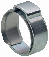 Хомут ушной с внутренним кольцом 10,0-11,5 мм MIKALOR, оцинкованная сталь W1