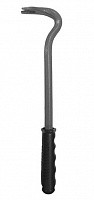 Гвоздодер 300 мм с обрезиненной ручкой Biber 86155