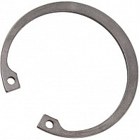 Кольцо стопорное 10х1 DIN 472, нержавеющая сталь 1.4122 (А2)