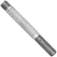 Шпилька резьбовая М6х16 DIN 938 с ввинчиваемым концом ~ 1d, нержавеющая сталь А2