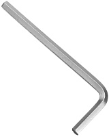 Ключ Г-образный шестигранный короткий Wiha 351, хромованадиевая сталь