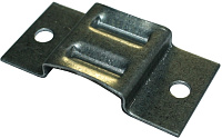 Пластина для крепления кронштейна к шине ПТ, оцинкованная сталь