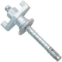 Комплект крепежа для установок алмазного сверления FDBB 16/50 Set Fischer 090680, оцинкованная сталь 