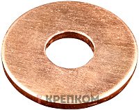 Шайба увеличенная (кузовная) DIN 9021, бронза (Silicon bronze)