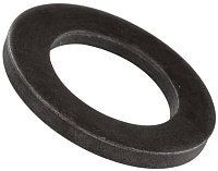 Шайба плоская М2,5 DIN 125, черный цинк