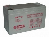 Аккумулятор General Security GS 7-12 AGM VRLA