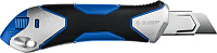 Нож Титан-В с сегментированным лезвием 18 мм и винтовым фиксатором ЗУБР Профессионал 09178