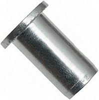 Резьбовая заклепка М8 Е=3 мм с цилиндрическим бортиком, алюминий