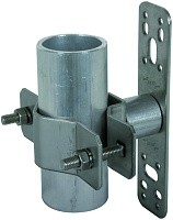 Крепёжный уголок для трубостоек D=40-50 мм DEHN 105342, нержавеющая сталь