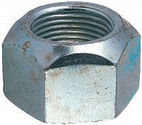 Гайка самоконтрящаяся М14х1,5 DIN 980 (Form M), класс прочности 8, оцинкованная сталь
