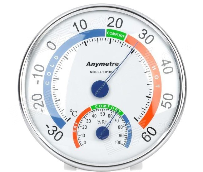 механический термометр