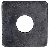Шайба квадратная М22 DIN 436, сталь без покрытия