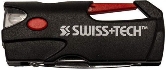 Мультитул-брелок Swiss+Tech Carabiner Multi-Tool 6-in-1 ST33350 - фото