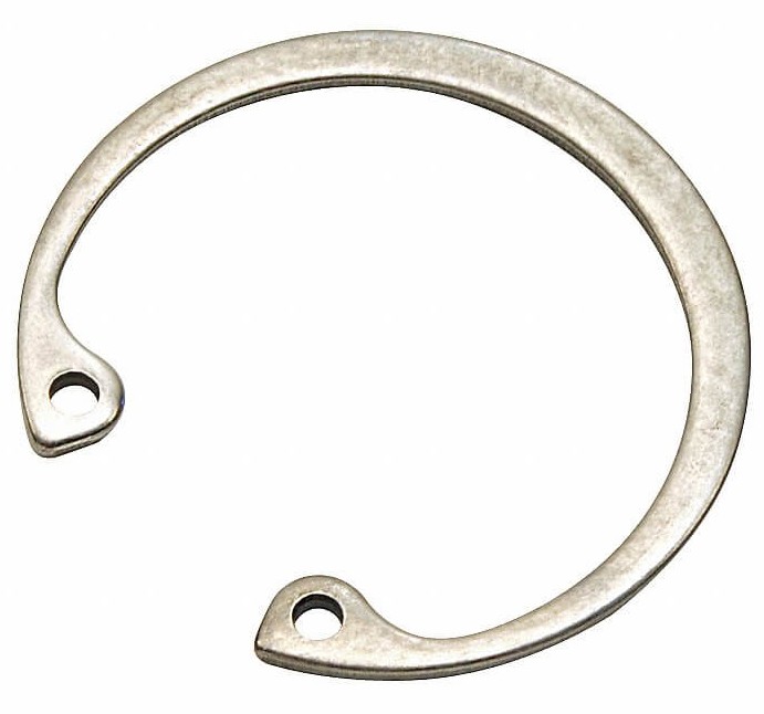 Кольцо стопорное внутреннее 62х2 DIN 472, нержавеющая сталь А4 - фото