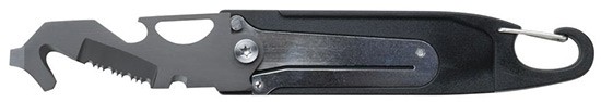 Мультитул нож Swiss+Tech BLAK Multi Knife 7-in-1 ST45049 - фото
