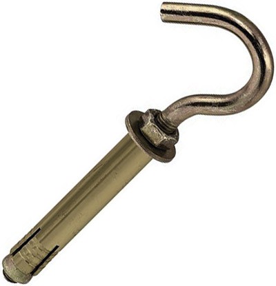 Распорный стальной анкер с потолочным крюком LHS,  WKRET-MET - фото