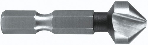 Зенковка-бита по металлу RUKO с шестигранным хвостовиком 1/4", сталь HSS - фото