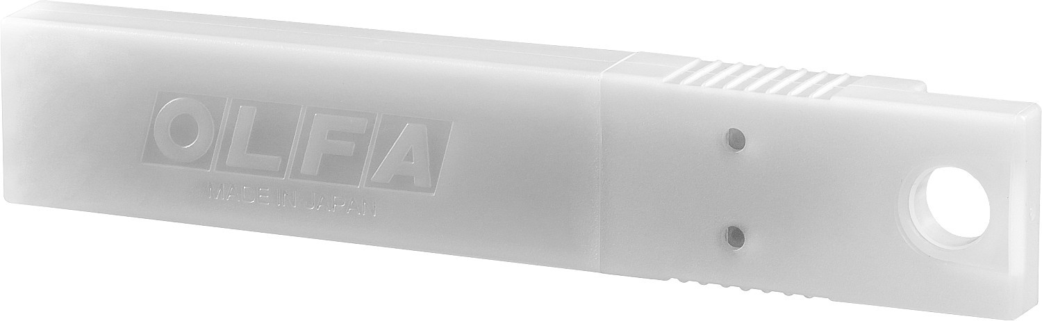 Лезвие несегментированное, волнообразное 18 мм OLFA OL-LWB-3B, 3 шт - фото