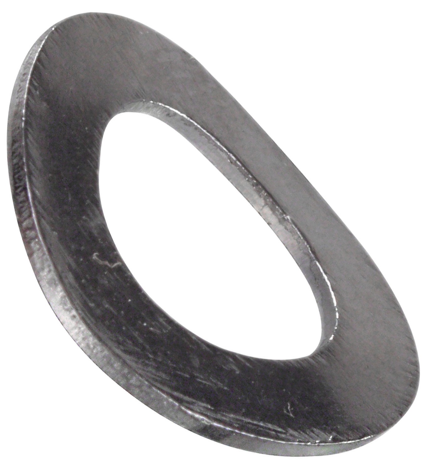 Шайба пружинная изогнутая волнистая DIN 137 форма B, нержавеющая сталь А4 - фото
