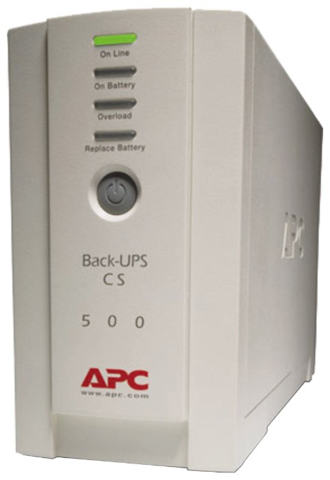 APC by Schneider Electric Back-UPS CS 500VA - фото