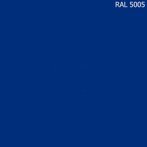 Алкидная спрей-эмаль TEKNOS 520 мл/400 гр, RAL 5005 (Сигнальный синий) - фото