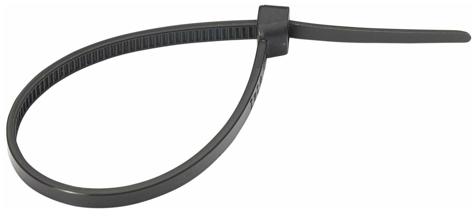 Хомут-стяжка пластиковый 5x400 (4,8x400 мм) KELTOS, черный (упаковка 100 шт) - фото