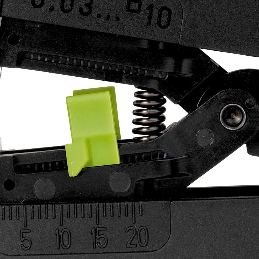 Стриппер автоматический для снятия всех видов изоляции 0,03 - 10 мм² Rennsteig MultiStrip 10 RE-707020, стеклопластик - фото