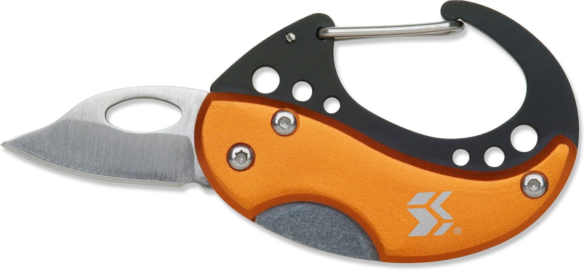 Нож-брелок Swiss+Tech Carabiner Knife ST60329 - фото