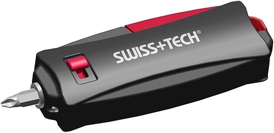 Мультитул-набор инструментов Swiss+Tech Micro Ratchet Tool 7-in-1 ST60250 - фото