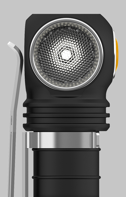 Мультифонарь светодиодный Armytek Wizard C1 Pro Magnet USB F09001W, 930 люмен, тёплый свет - фото
