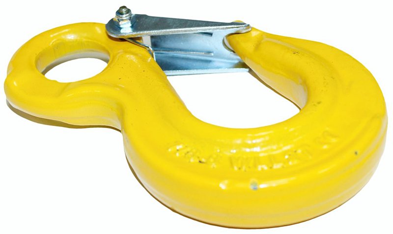Динамический рывковый строп Tplus "Стандарт" 5 м (4,5 т) с крюками - фото