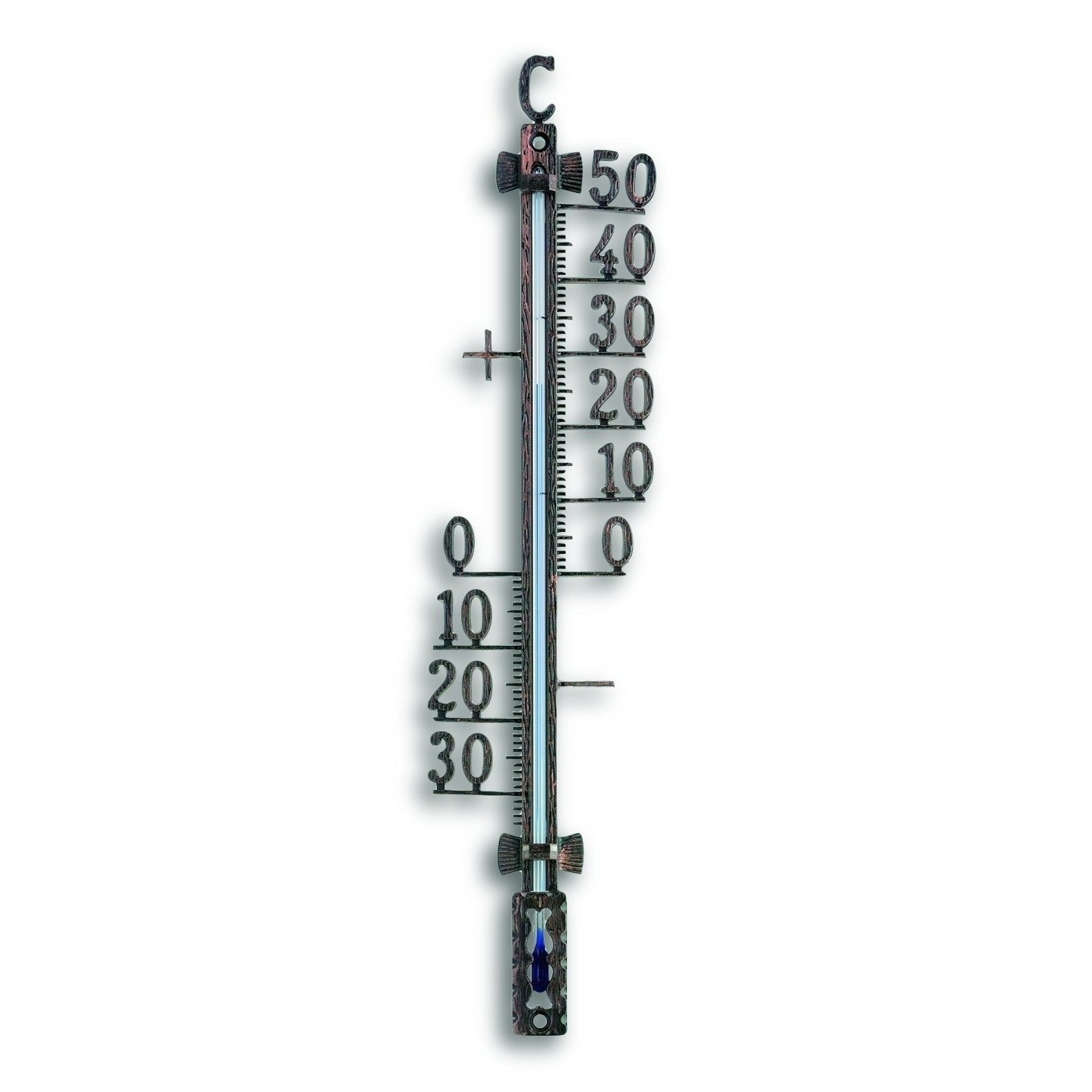 Уличный термометр, декоративный 65 x 18 x 275 mm TFA-Dostmann - фото