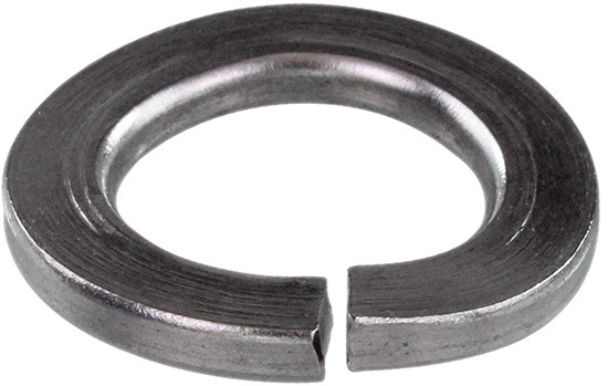 Шайба пружинная М5 DIN 128 форма А (изогнутая), нержавеющая сталь 1.4310 - фото