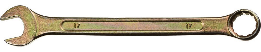 Комбинированный гаечный ключ 17 мм, DEXX 27017-17 - фото