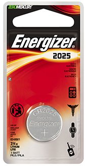 Батарейки Energizer CR2025 - фото