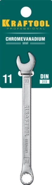 Комбинированный гаечный ключ 11 мм, KRAFTOOL 27079-11 - фото