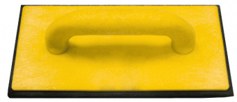 Терка с резиновым покрытием BIBER 280х140 мм (35501) - фото