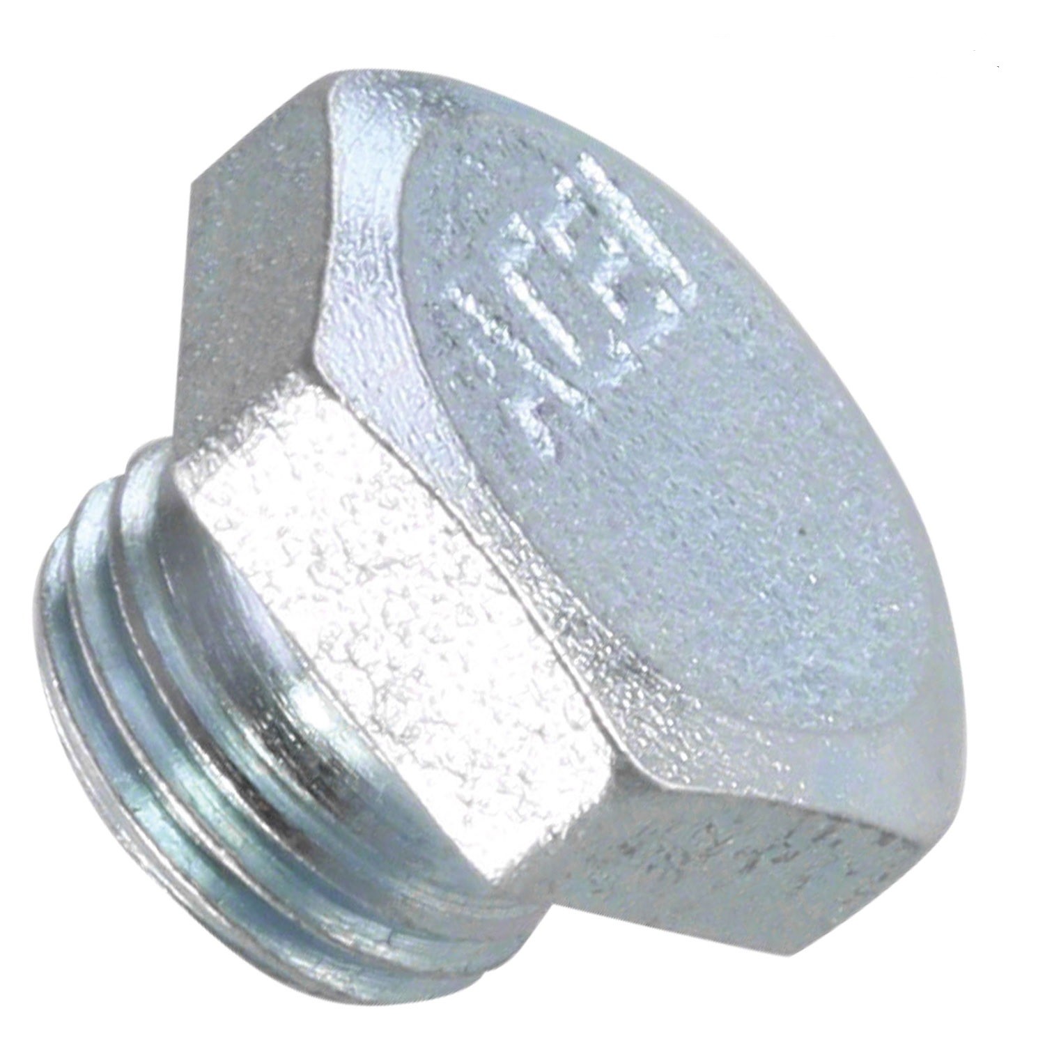 Пробка-заглушка М14х1,5 с шестигранной головкой DIN 7604 A, оцинкованная сталь - фото