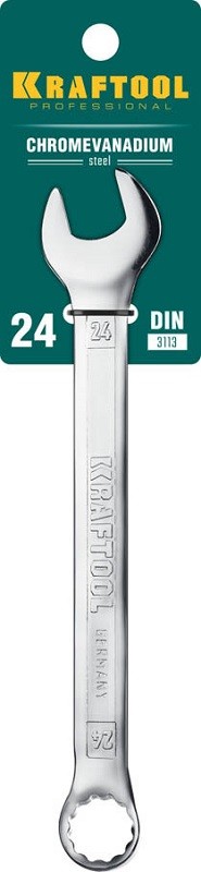 Комбинированный гаечный ключ 24 мм, KRAFTOOL 27079-24 - фото