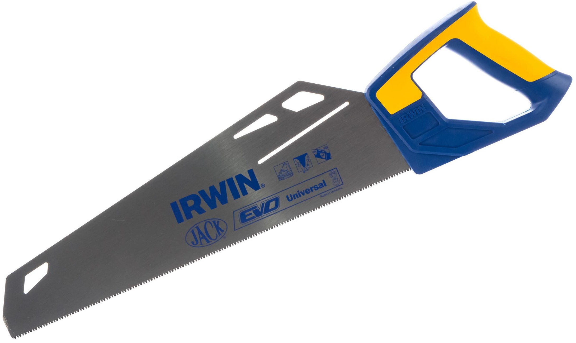 Универсальная короткая ножовка по дереву 425 мм Irwin EVO 10507860 - фото