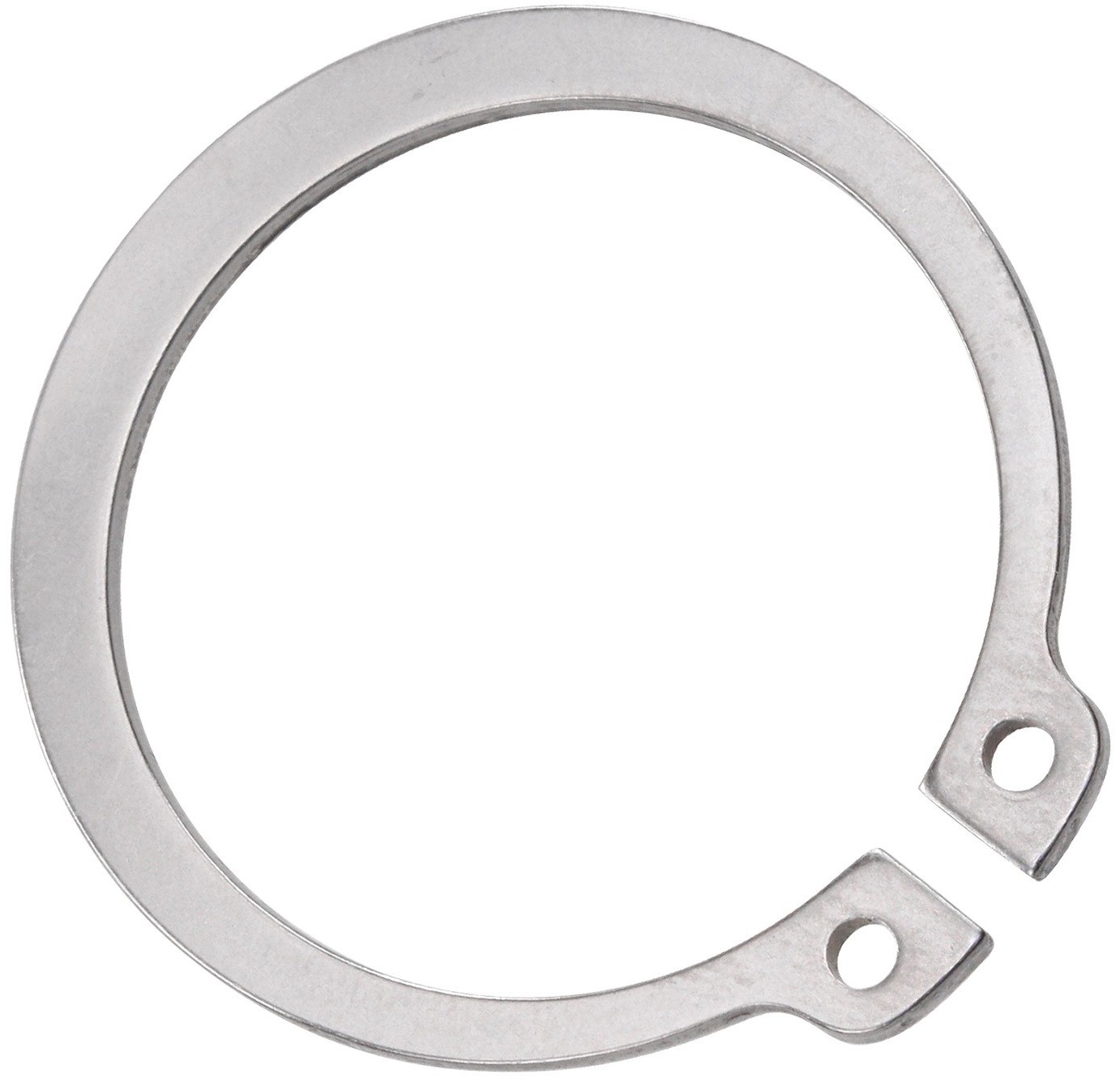 Кольцо стопорное наружное 260х5 DIN 471, нержавеющая сталь 1.4122 (А2) - фото