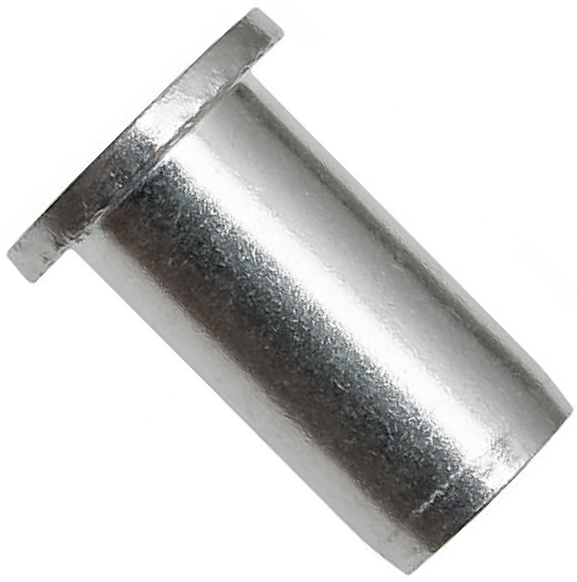 Резьбовая заклепка М3 с цилиндрическим бортиком, закрытая, сталь, 500 шт - фото
