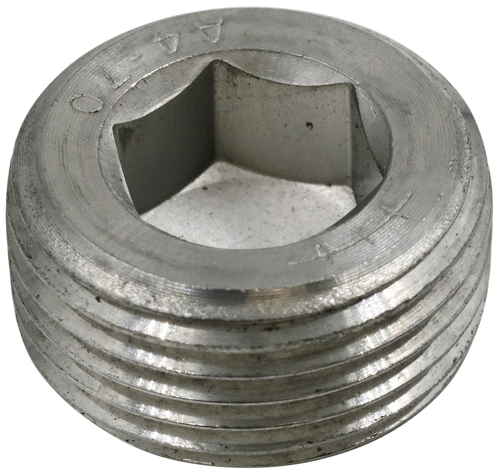 Пробка (заглушка) резьбовая DIN 906, нержавеющая сталь А4 - фото