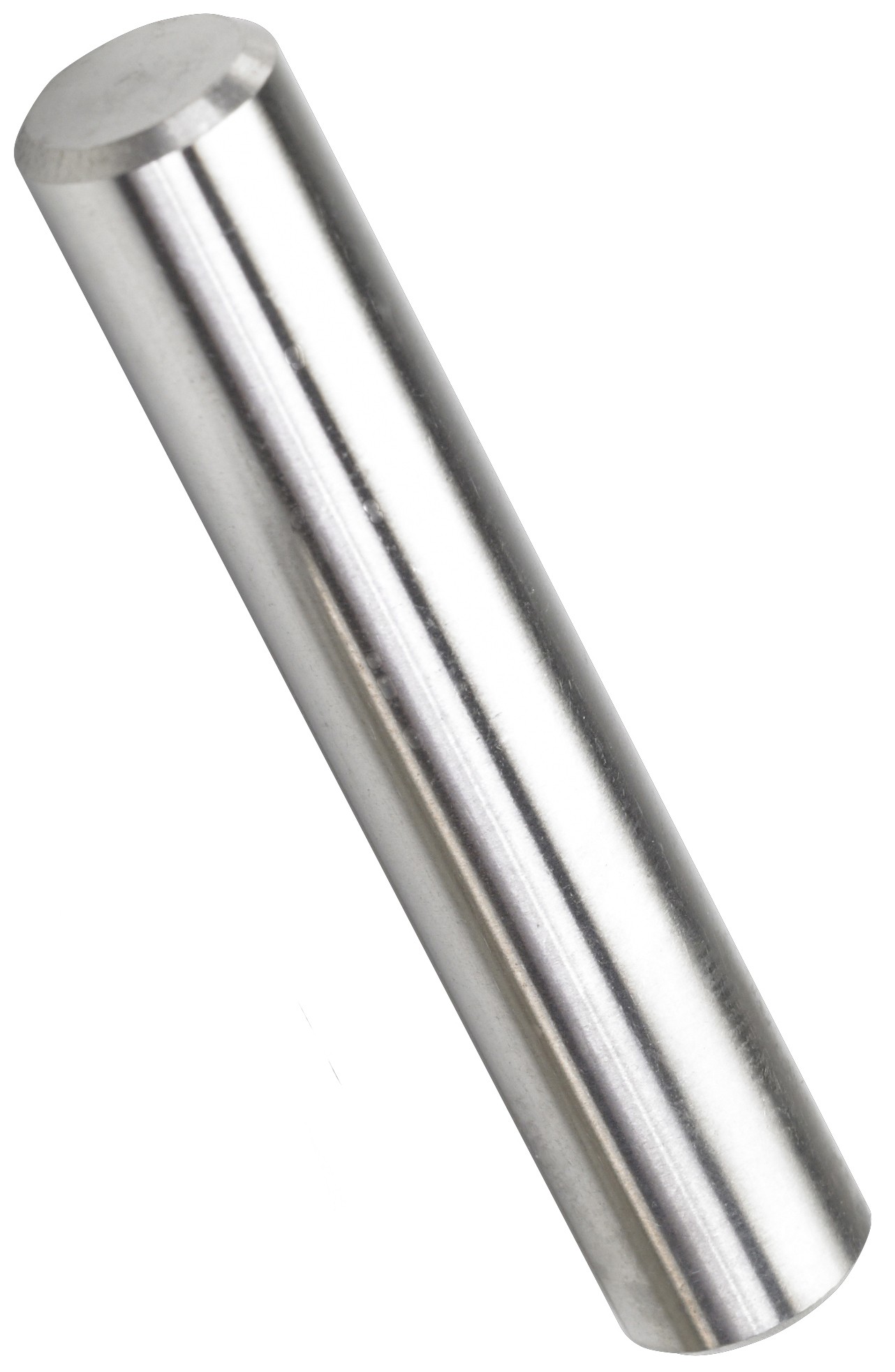 Штифт цилиндрический направляющий DIN 7, нержавеющая сталь А2 - фото