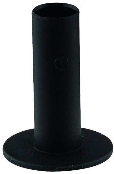 Втулка для химического анкера Bohr-9-25 Fischer 001507, чёрный пластик - фото