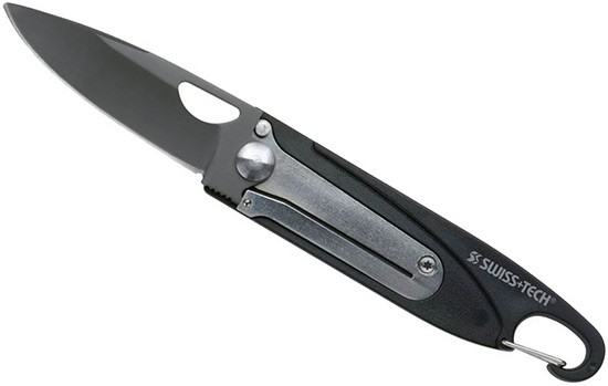 Мультитул нож Swiss+Tech BLAK Multi Knife 7-in-1 ST45049