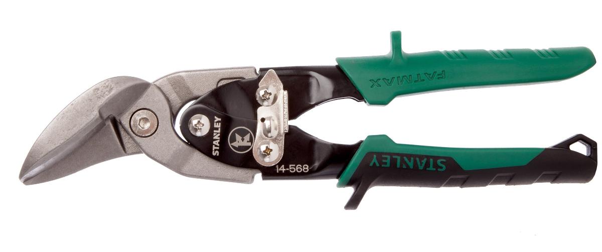 Ножницы по металлу правые c изгибом 250 мм STANLEY FatMax Aviation 2-14-568 - фото
