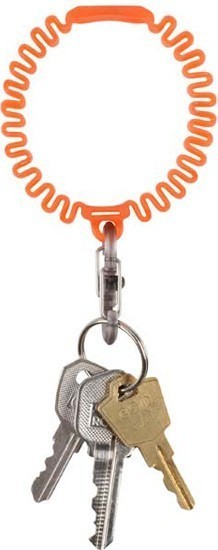 Брелок для ключей на запястье Nite Ize KeyBand-It KWB-19-R6 (оранжевый) - фото