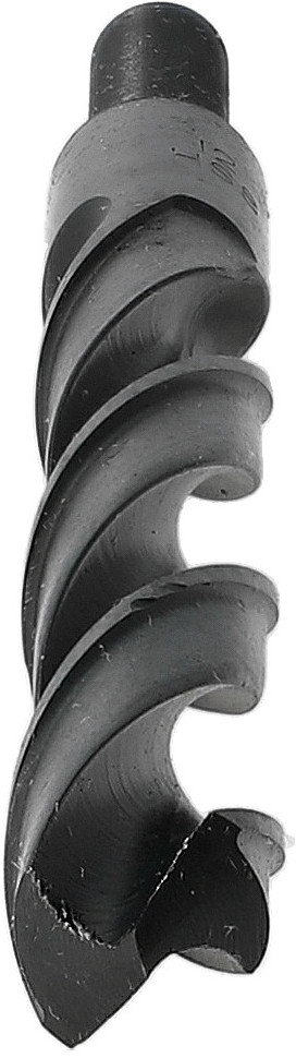 Сверло по металлу HSS-G Heller, проточенный хвостовик - фото