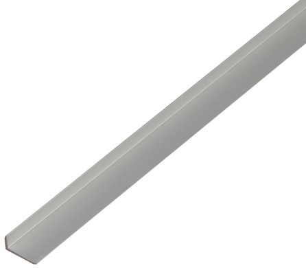 Профиль окантовочный Gah Alberts, алюминиевый (серебристый), защитный  - фото